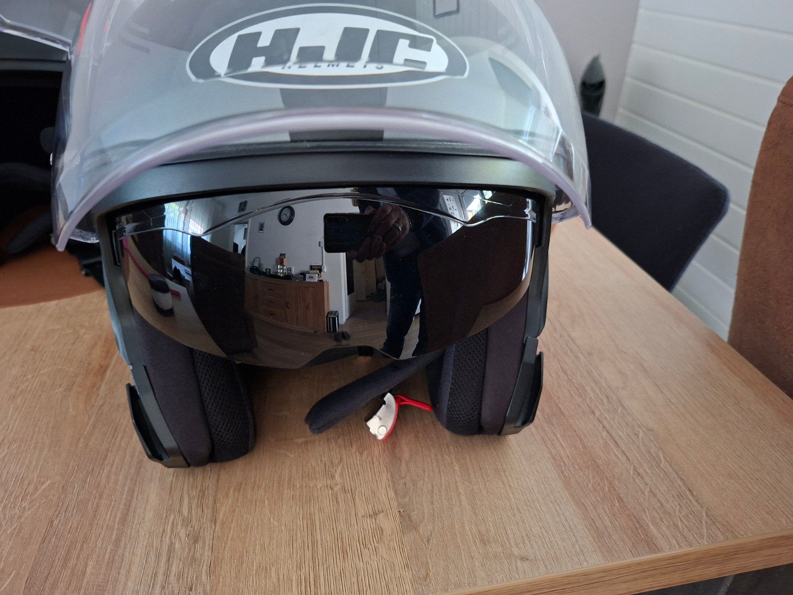 zgan jet helm, Motoren, Dames, Ophalen of Verzenden, Tweedehands, HJC