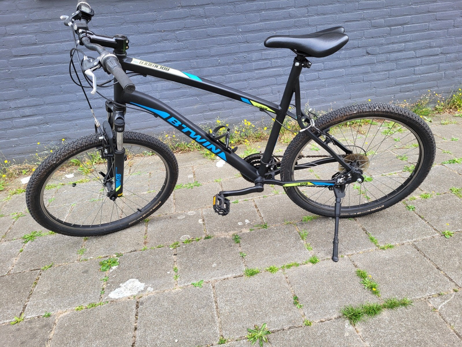 b twin mountainbike 26 inch met 3x7 H59, Fietsen en Brommers, Ophalen, Zo goed als nieuw, Overige merken