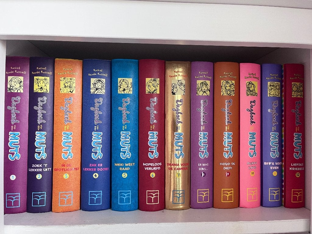 Dagboek van een Muts deel 1 t/m 12, Boeken, Ophalen, Zo goed als nieuw, Fictie