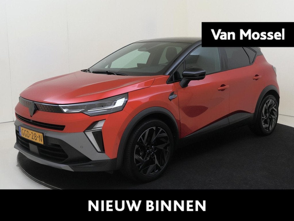Renault Captur 1.6 E-Tech full hybrid 145 esprit Alpine | Ap, 1345 kg, Gebruikt, Origineel Nederlands, Bedrijf