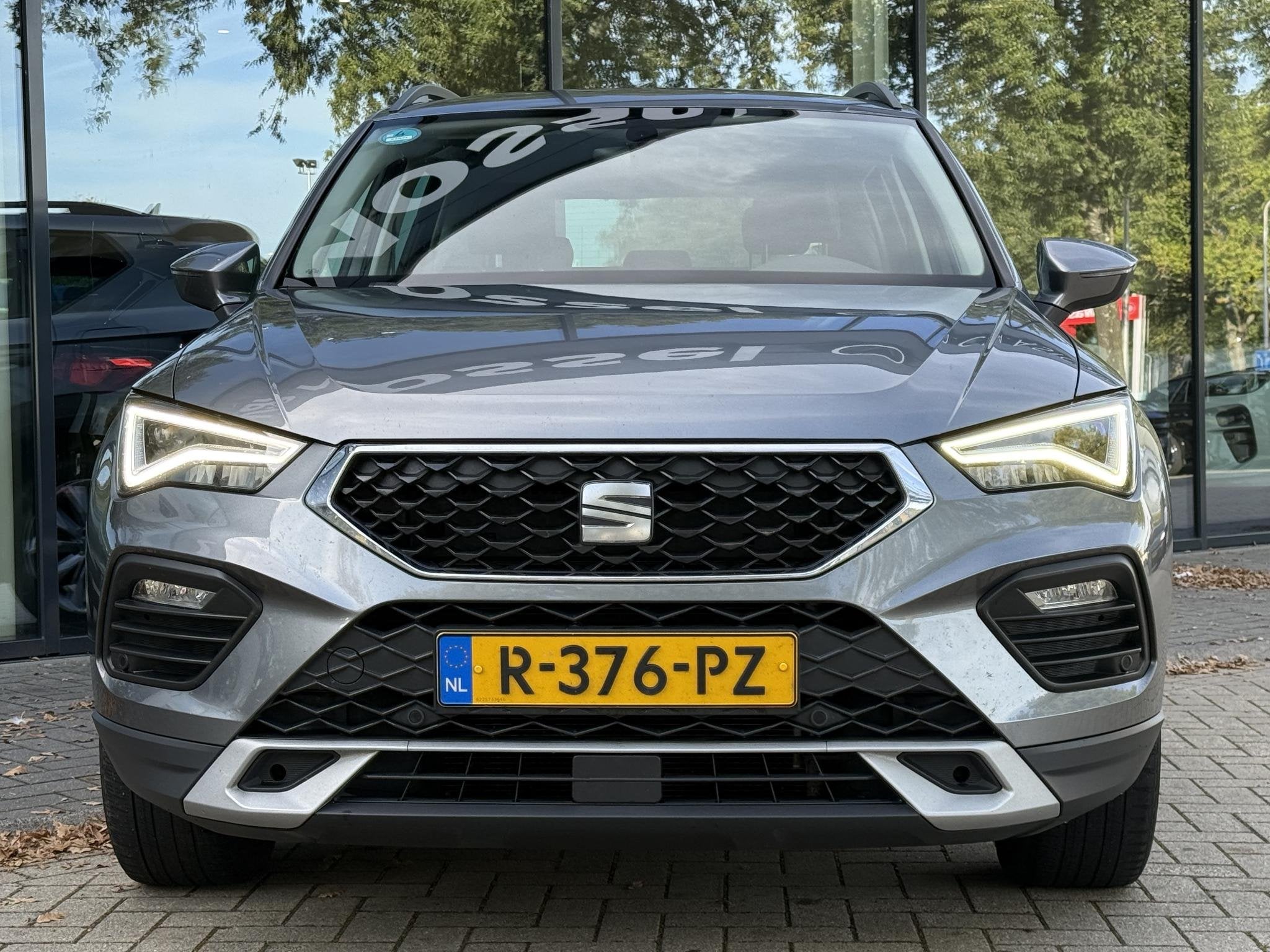 SEAT Ateca 1.5 TSI Style Business Intense, Auto's, 12 maanden, Euro 6, 4 cilinders, Origineel Nederlands