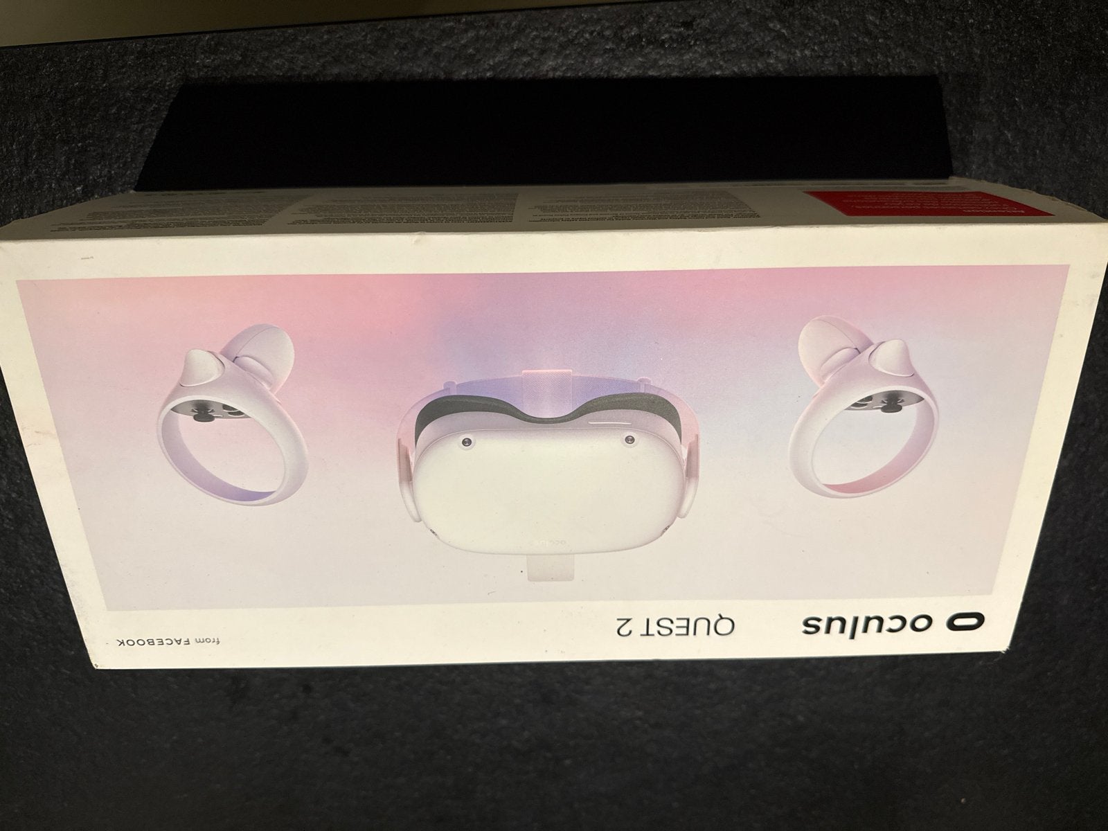 Oculus Quest 2 VR-bril - Zo goed als nieuw, Spelcomputers en Games, Ophalen of Verzenden, Zo goed als nieuw, VR-bril, Overige platformen