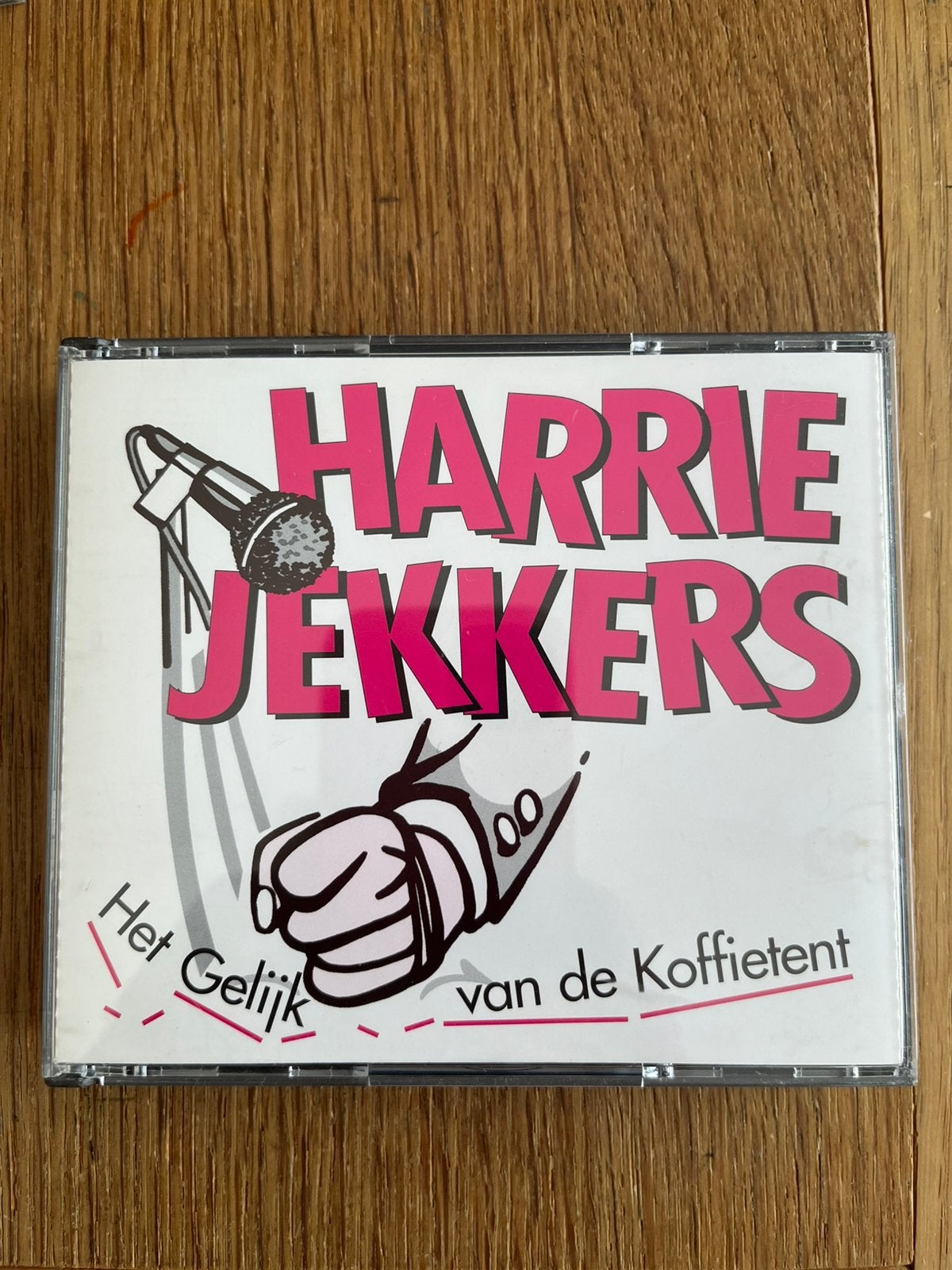 Harrie Jekkers, het gelijk van de koffietent (dubbel cd), Ophalen of Verzenden, Zo goed als nieuw