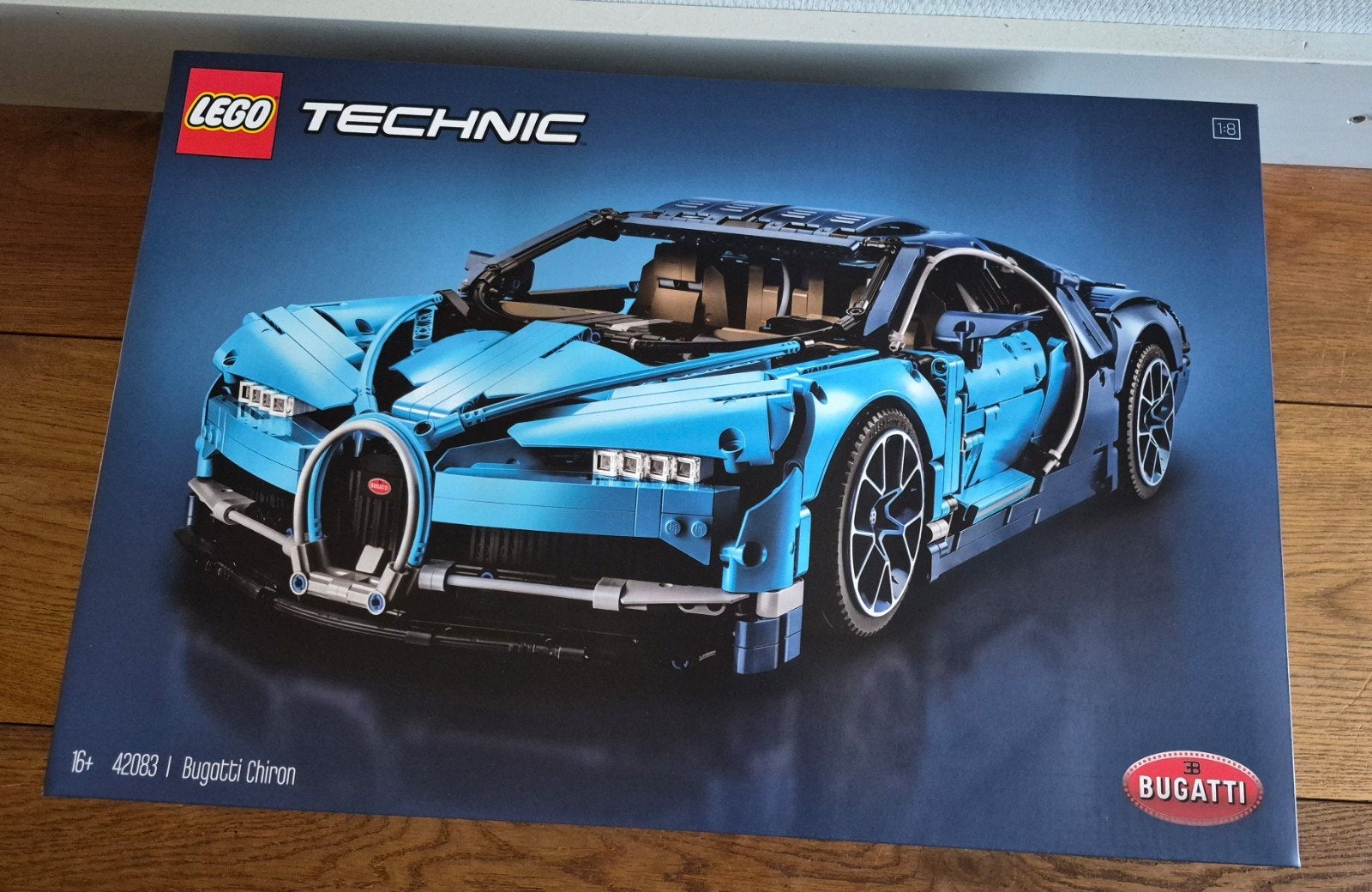 LEGO Technic Bugatti 42083 in ongeopende doos, Kinderen en Baby's, Speelgoed | Duplo en Lego, Lego, Nieuw, Ophalen of Verzenden