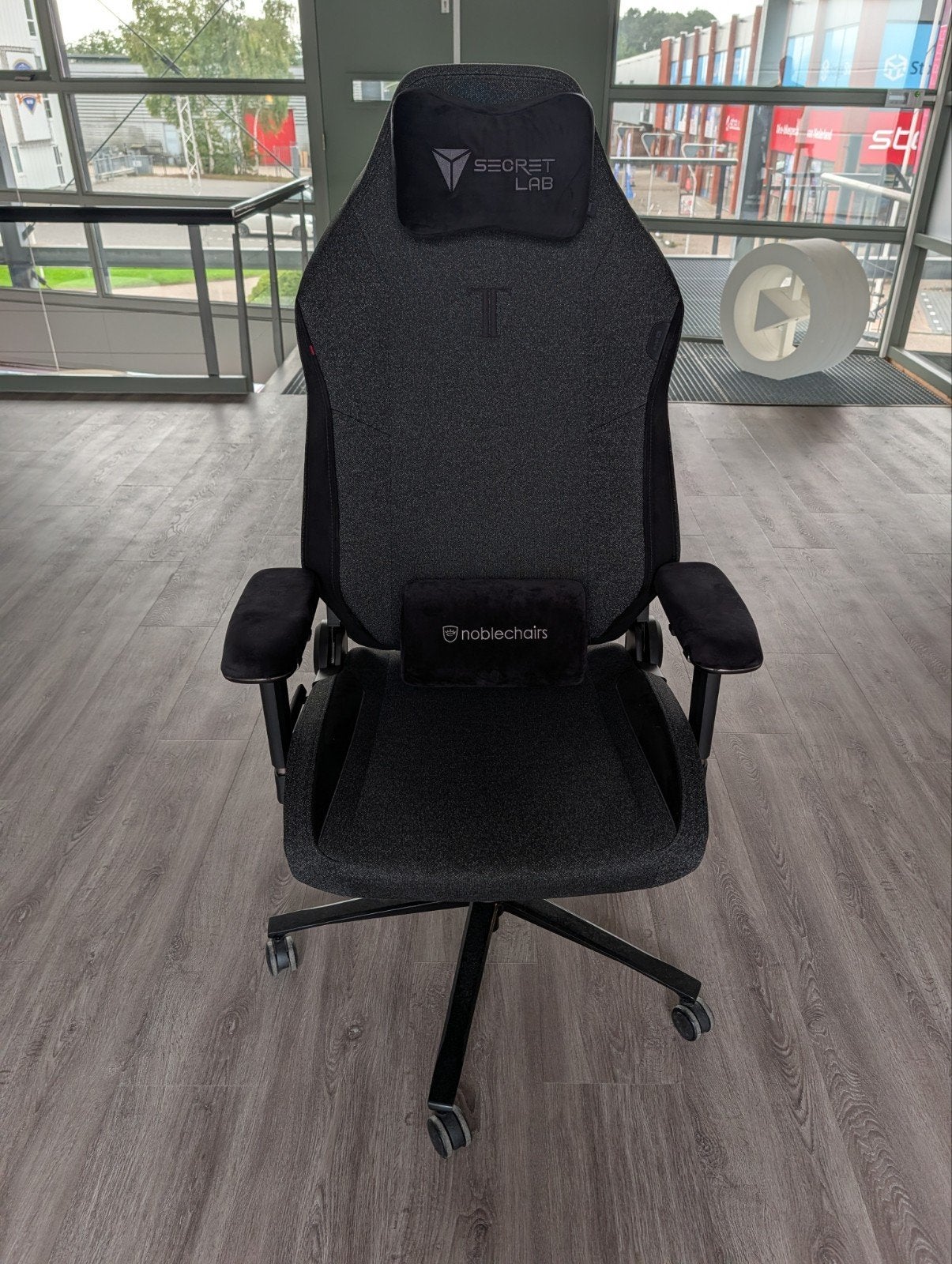 Secretlab Titan Evo XL Gaming Stoel - Nieuwstaat, Huis en Inrichting, Ophalen, Zwart, Zo goed als nieuw, Gaming bureaustoel