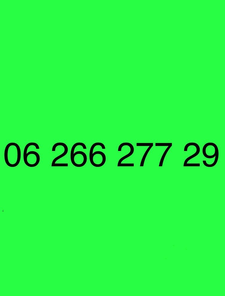 Makkelijke Telefoonnummer - 06 266 277 29, Telecommunicatie, Ophalen of Verzenden, Nieuw, Overige providers, Prepaidkaart