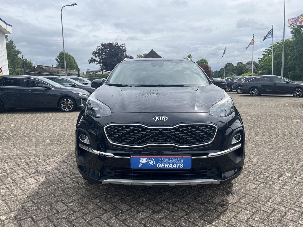 Kia Sportage 1.6 GDI DynamicPlusLine | Trekhaak, 10 jaar gar, Auto's, Voorwielaandrijving, 15 km/l, Gebruikt, 4 cilinders