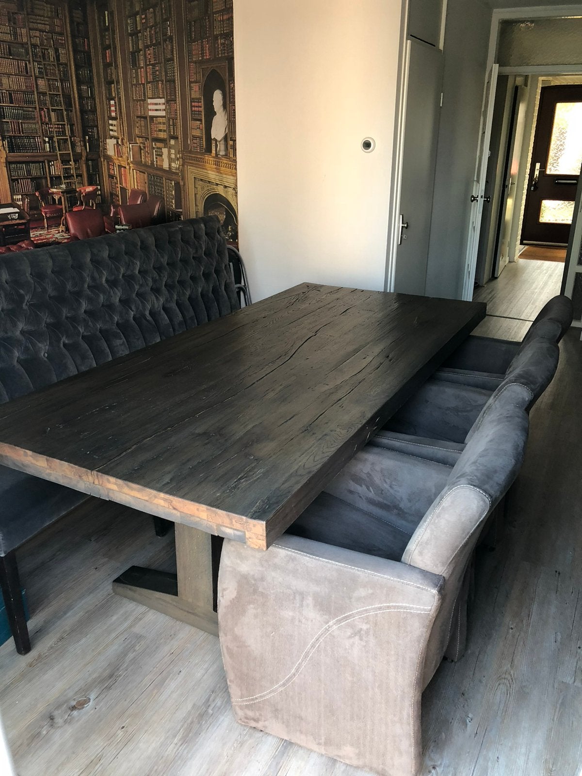 Eettafel, Ophalen