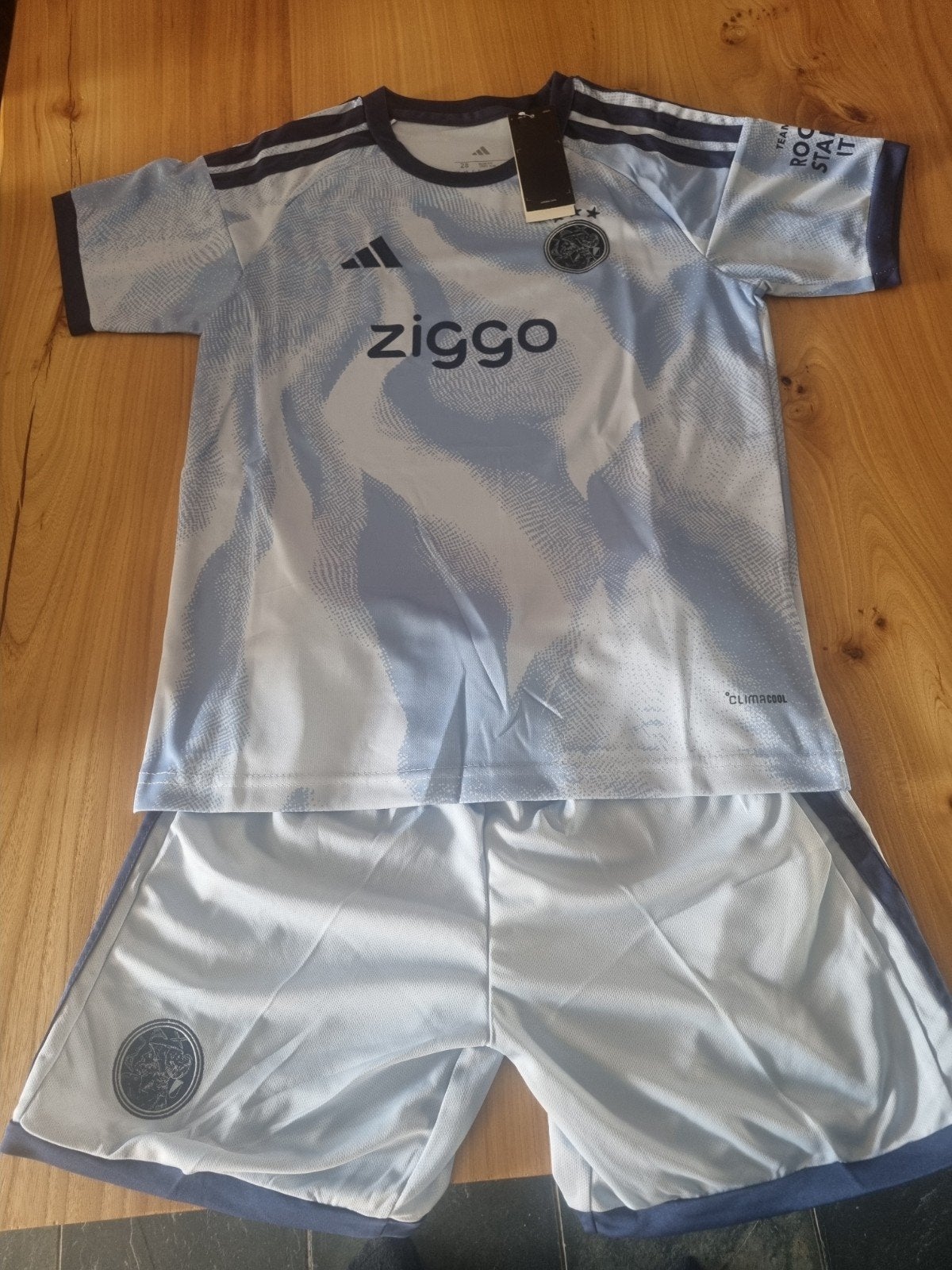 Ajax 3 shirt 2027  div Maten, Kleding | Heren, Blauw, Nieuw, Ophalen of Verzenden, Adidas