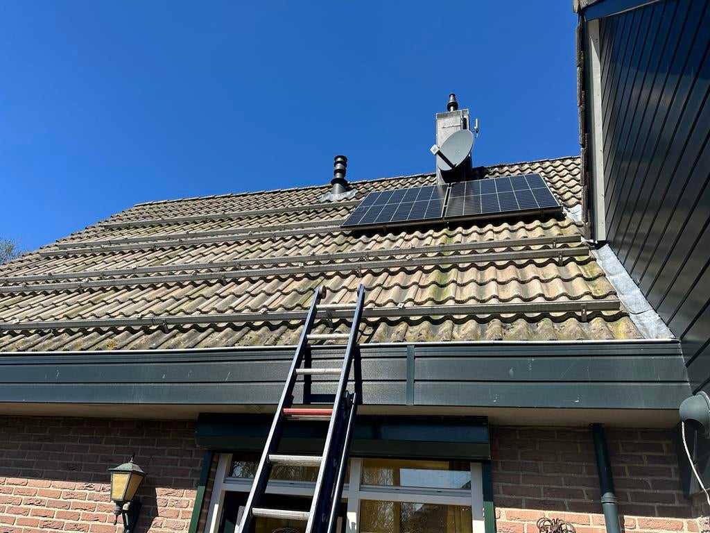 18 zonnepanelen 150Wp, 2 defect - ideaal voor onderdelen, Ophalen, Gebruikt, Paneel, 200 wattpiek of meer