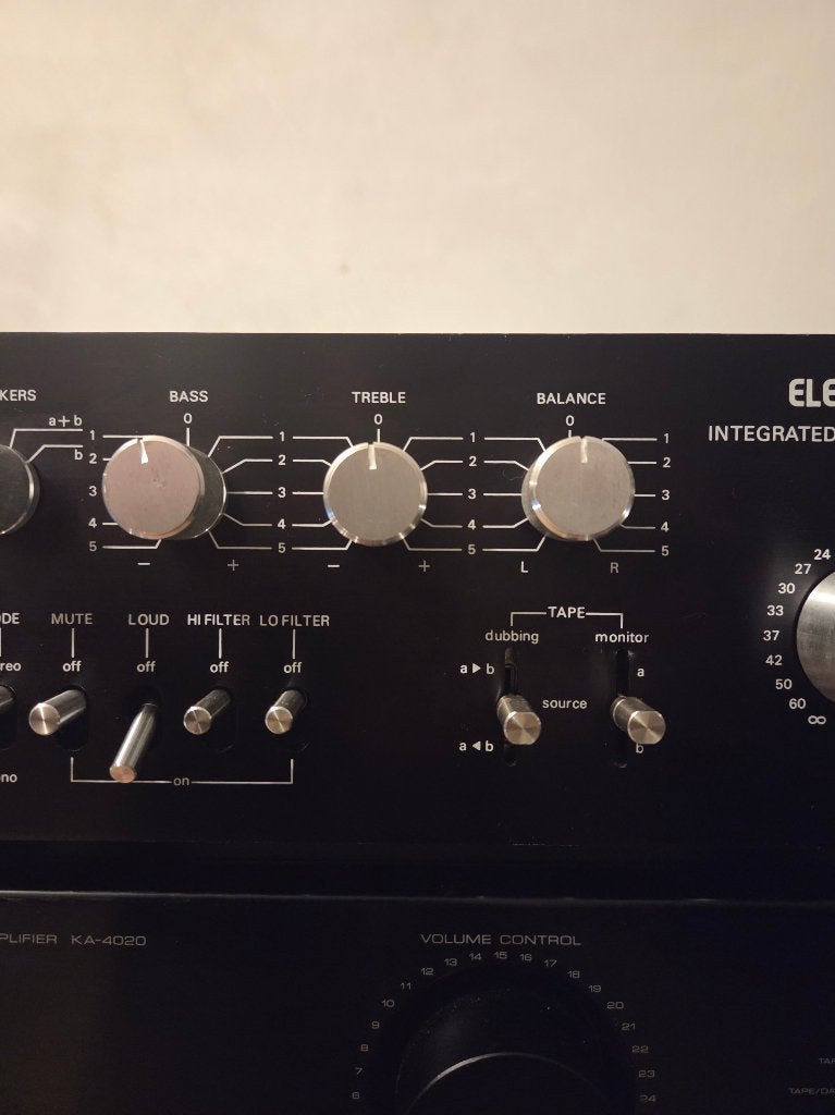 Electown Integrated Stereo Amplifier A616 (1977), Audio, Tv en Foto, Versterkers en Receivers, Zo goed als nieuw, Ophalen, Overige merken