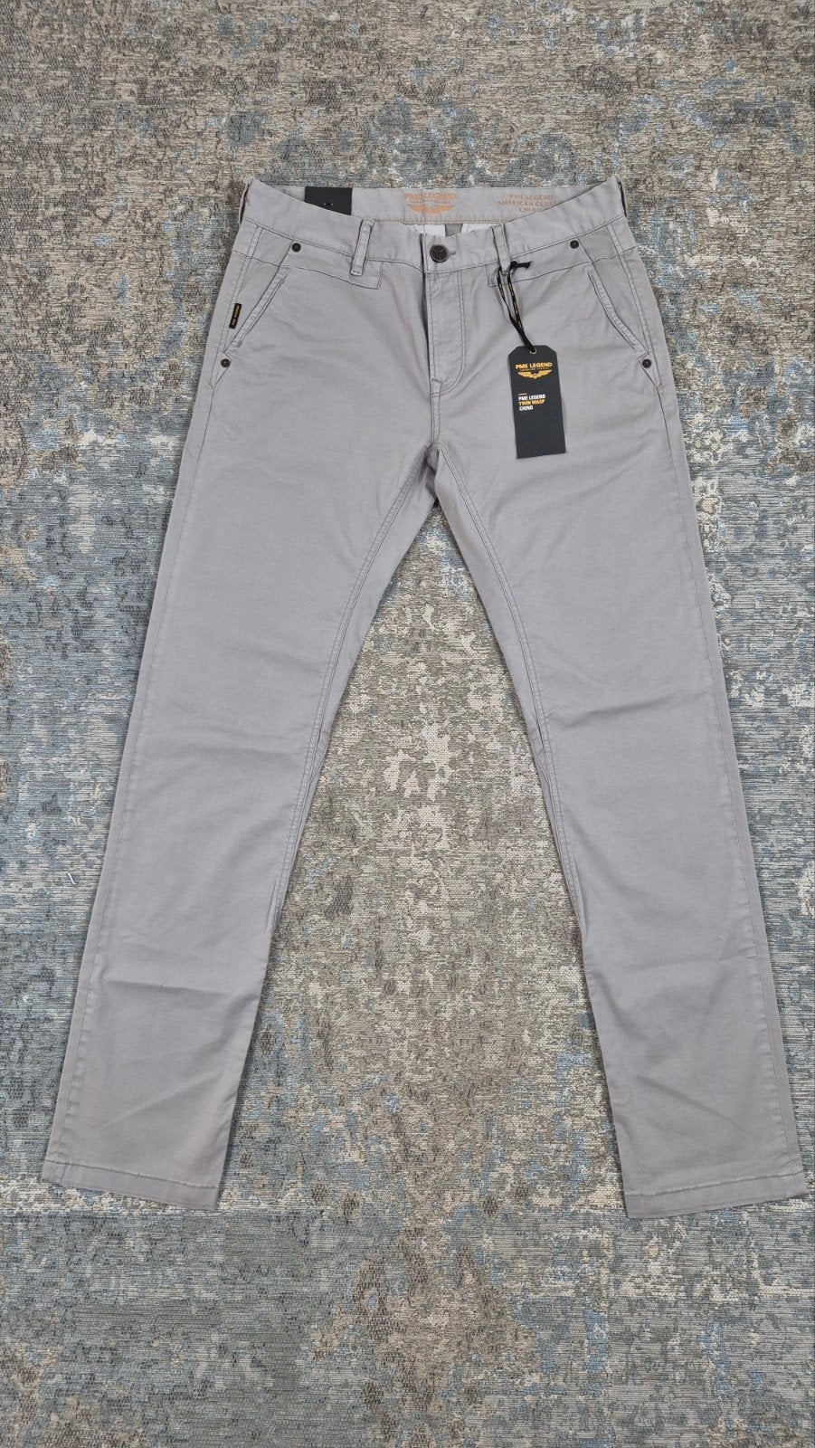 PME Twin Wasp chino W33 L34 NIEUW 3 STRETCH Bronno3334

Fijn