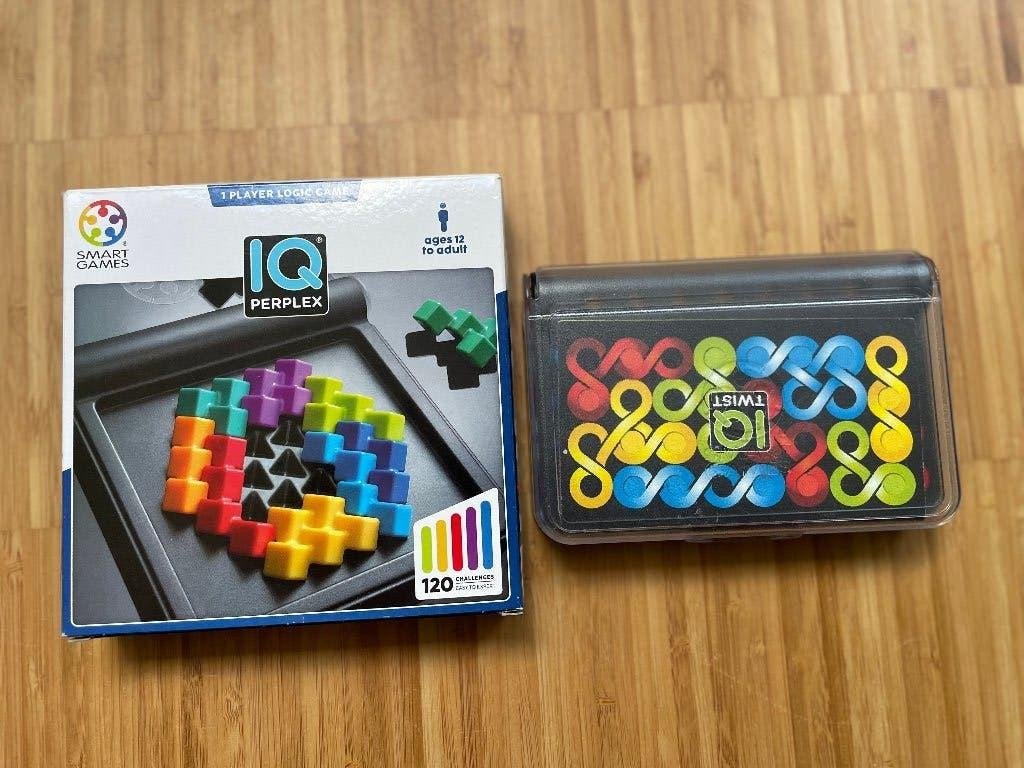 Smart games, Ophalen, Zo goed als nieuw