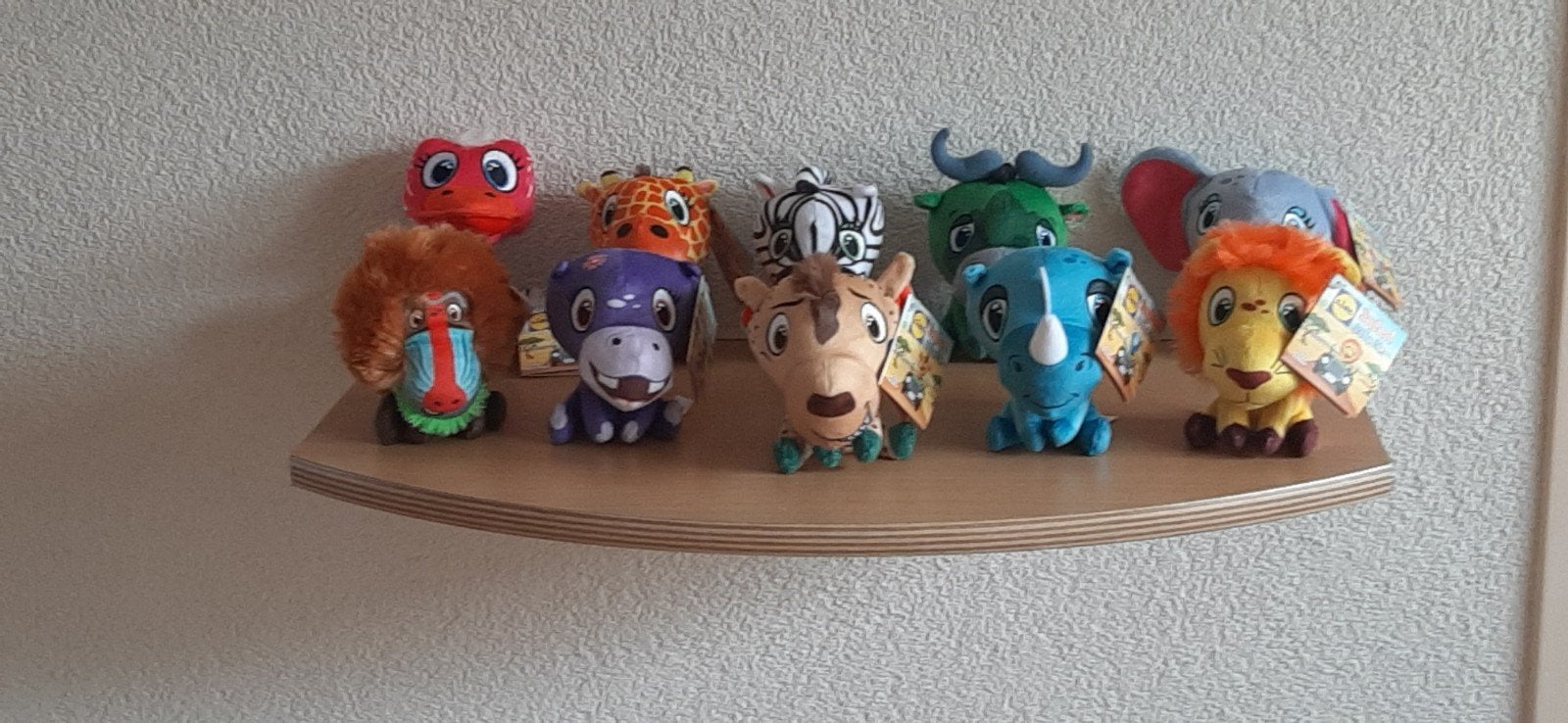 Lidl SAFARI MINI'S 2024, Ophalen of Verzenden, Nieuw, Overige typen