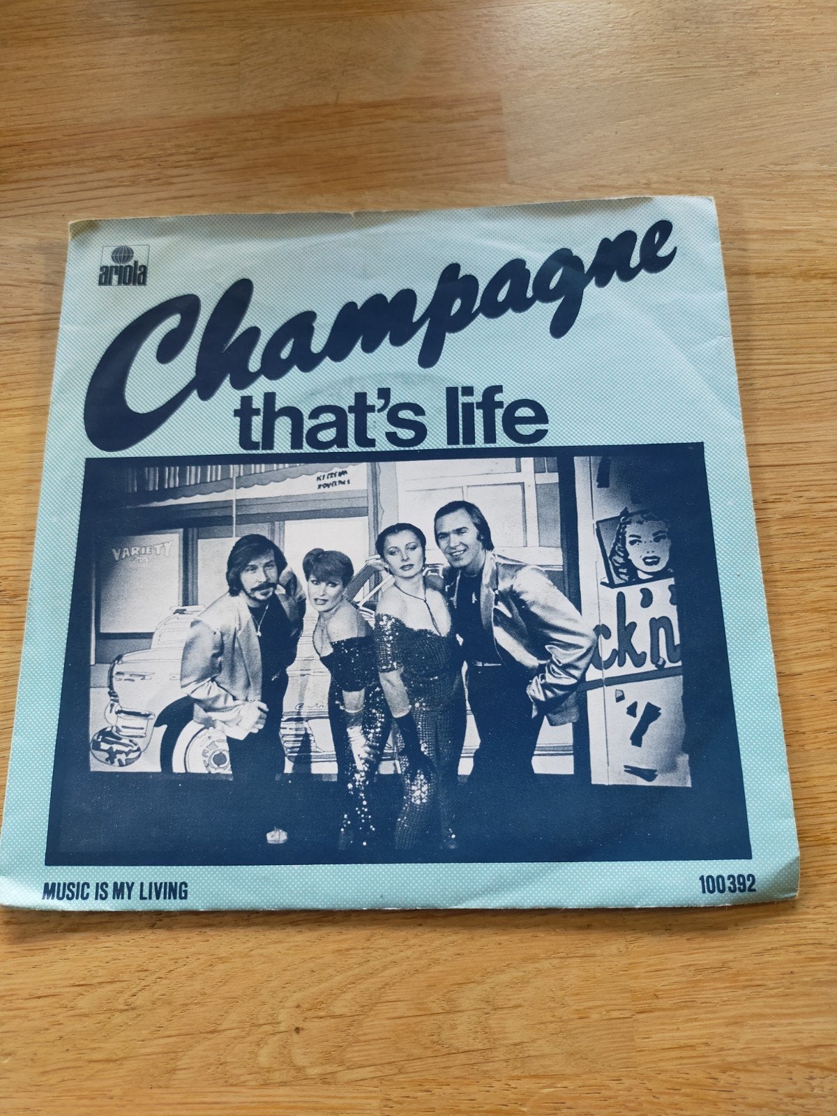 Champagne , thats life, Cd's en Dvd's, Ophalen of Verzenden, Zo goed als nieuw, Pop
