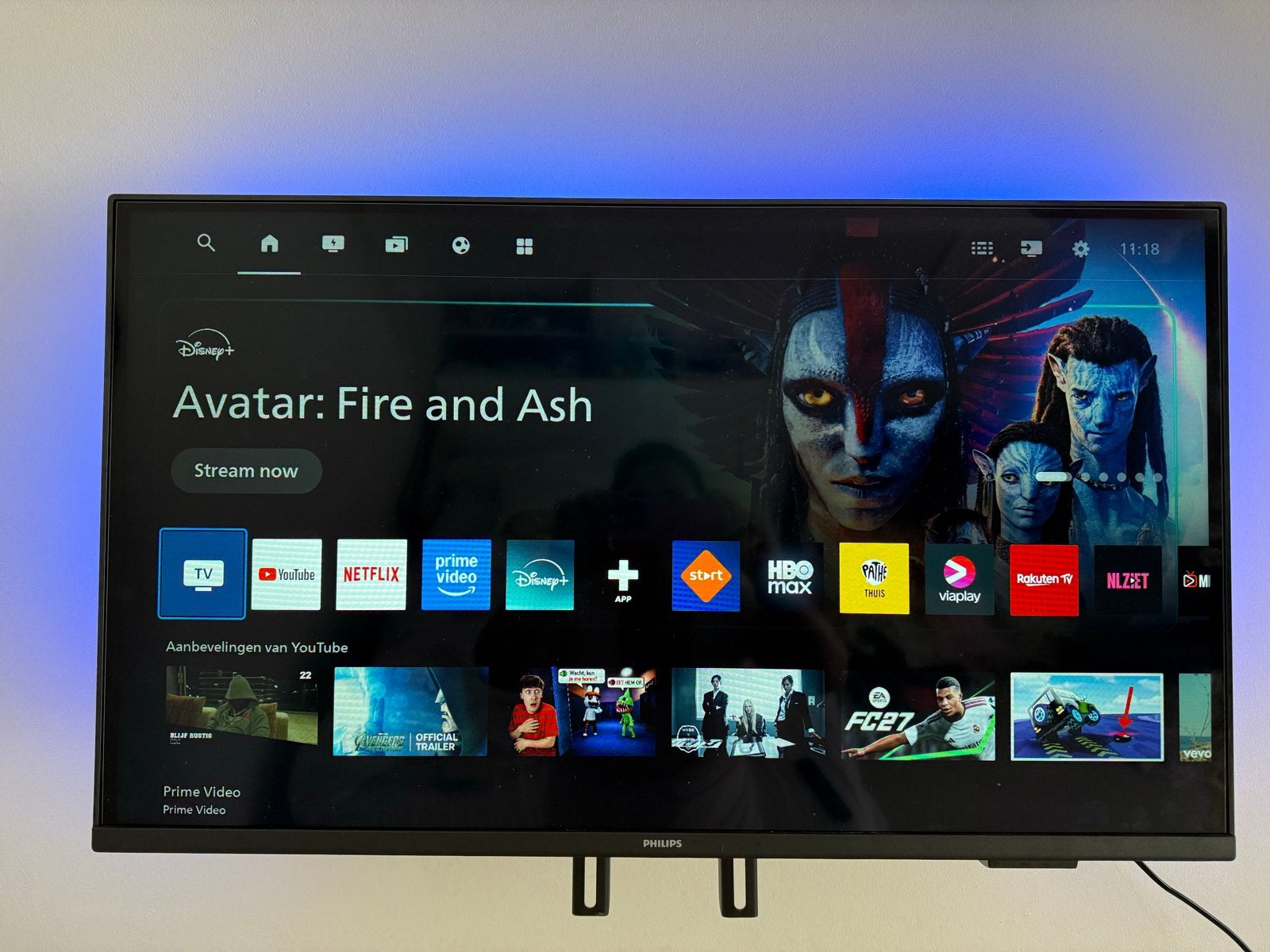 Philips Ambilight TV 32PFS6900/12 - 32 inch Full HD, Ophalen, Philips, LED, 50 Hz