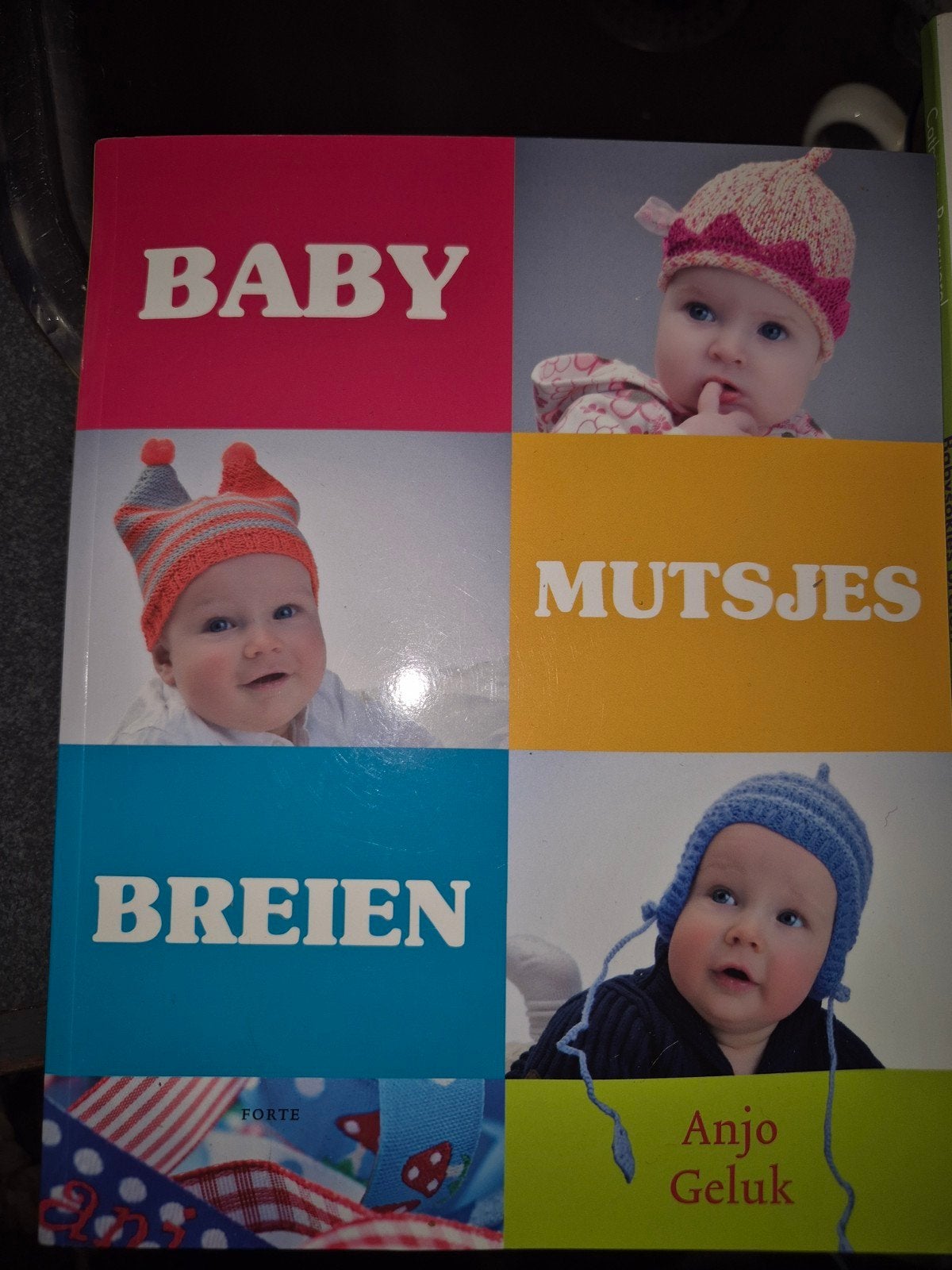 Breiboeken: Baby Mutsjes Breien & Babysokjes Breien, Ophalen of Verzenden, Gebruikt, Breien, Patroon of Boek