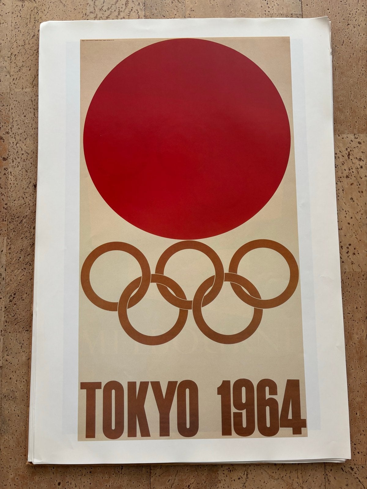 Unieke Olympische Spelen Posters! (14 stuks), Verzamelen, Posters, Rechthoekig Staand, Ophalen of Verzenden, Zo goed als nieuw
