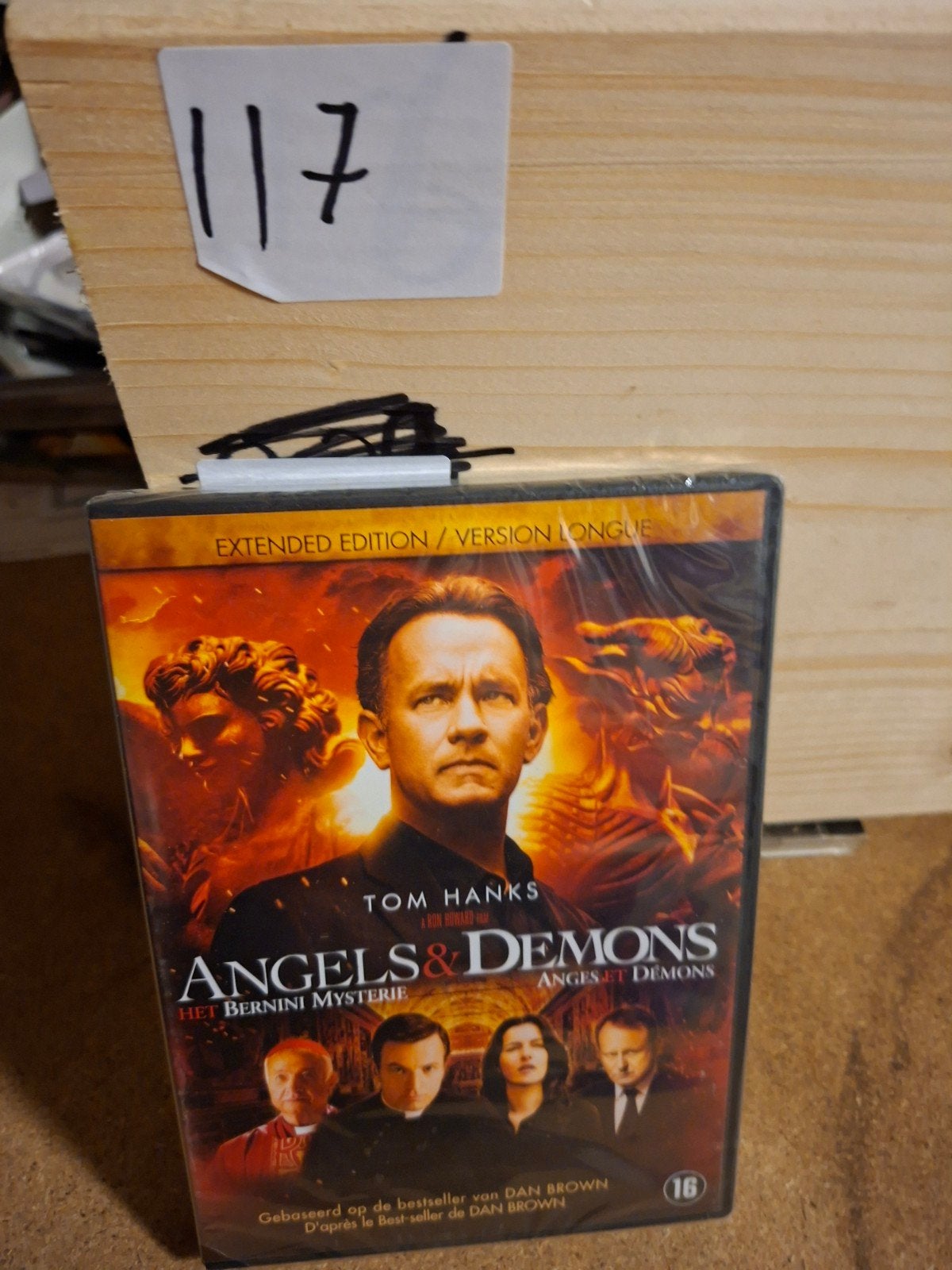 Angels & Demons: Het Bernini Mysterie (Extended Edition), Vanaf 16 jaar, Nederlands, Actiethriller, Ophalen of Verzenden