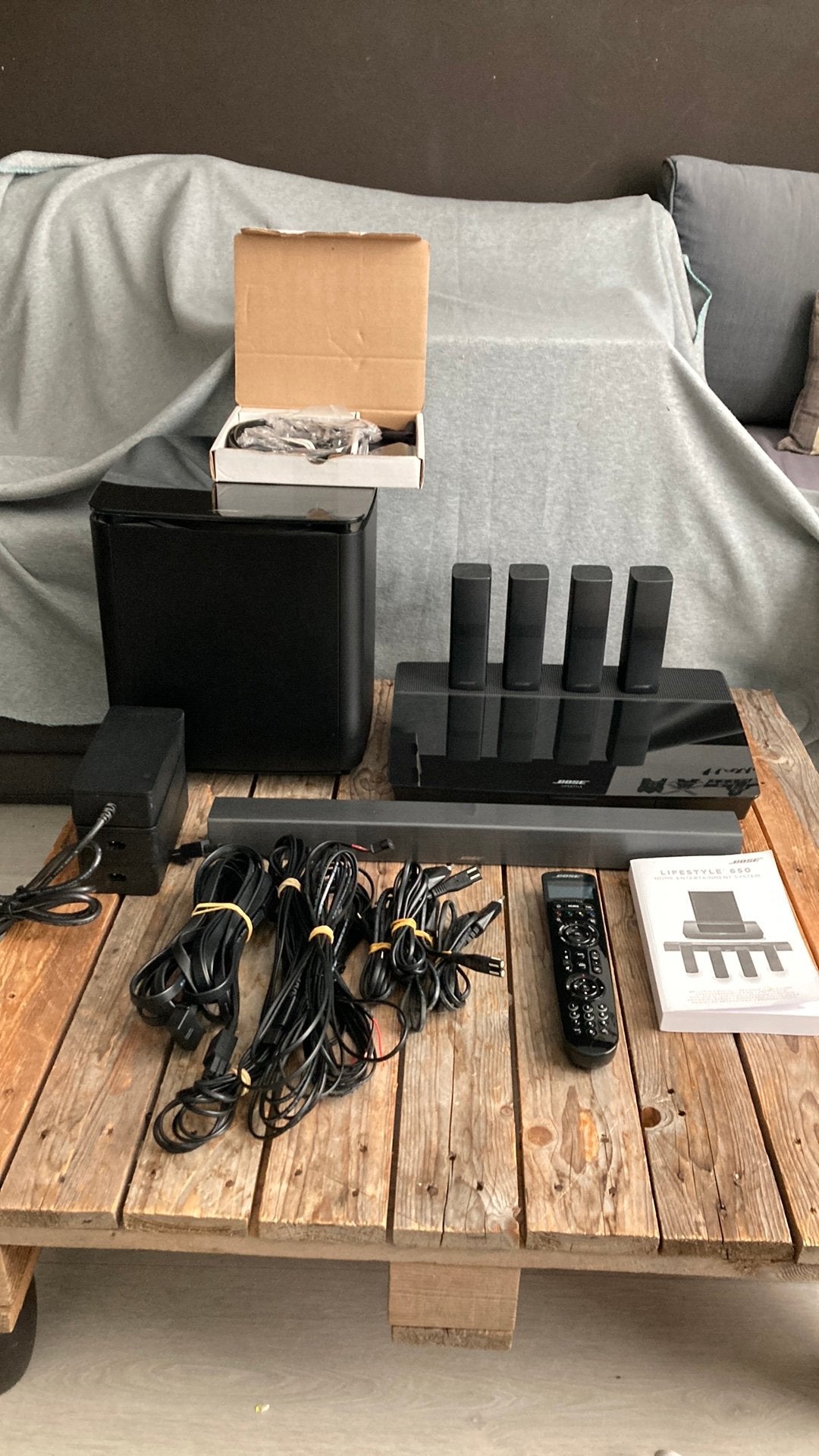 Bose lifestyle 650 zwart, Overige merken, -, -, 70 watt of meer
