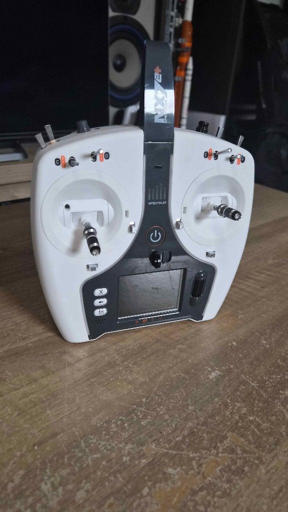 Spektrum NX7e+ 14 Kanaals Zender, Hobby en Vrije tijd, Modelbouw | Radiografisch | Vliegtuigen, Ophalen of Verzenden, Zo goed als nieuw