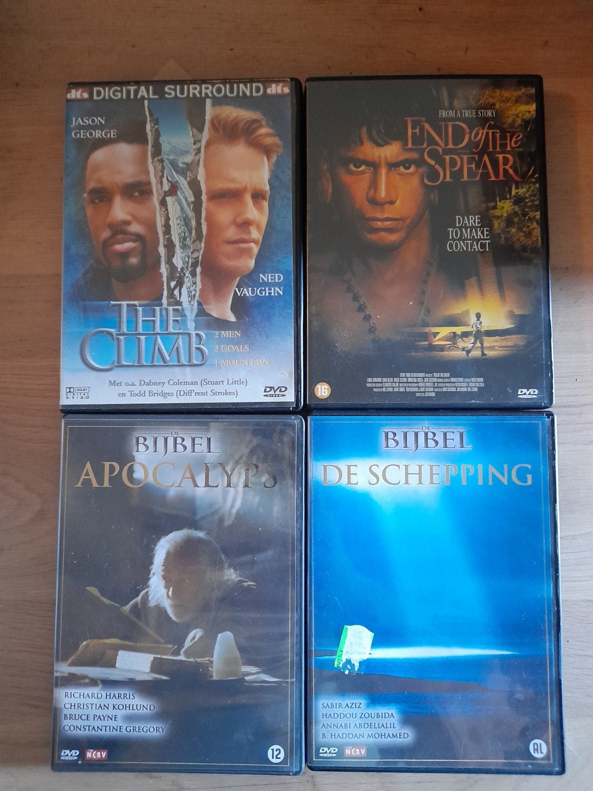 Kavel christelijke dvds, Cd's en Dvd's, Ophalen of Verzenden
