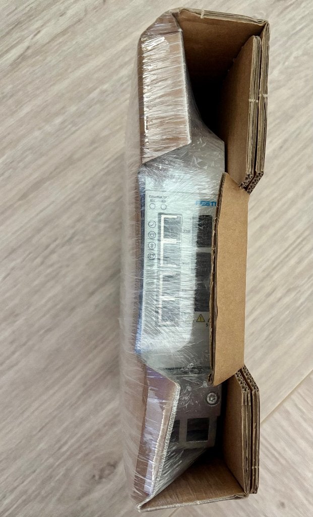 FESTO - Servo Drive - CMMT-AS-C2-3A-EP-S1 - 5340824, Nieuw, Www.festo.com, Www.festo.com, Www.festo.com