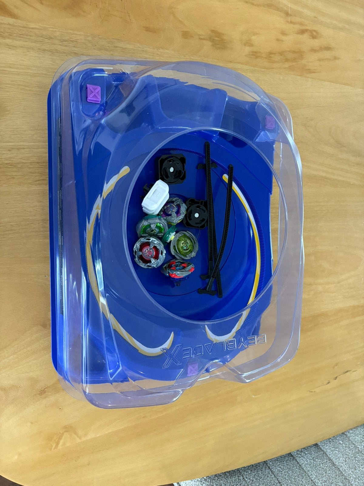 Beyblade X Drop Attack Battle Set, Ophalen, Zo goed als nieuw