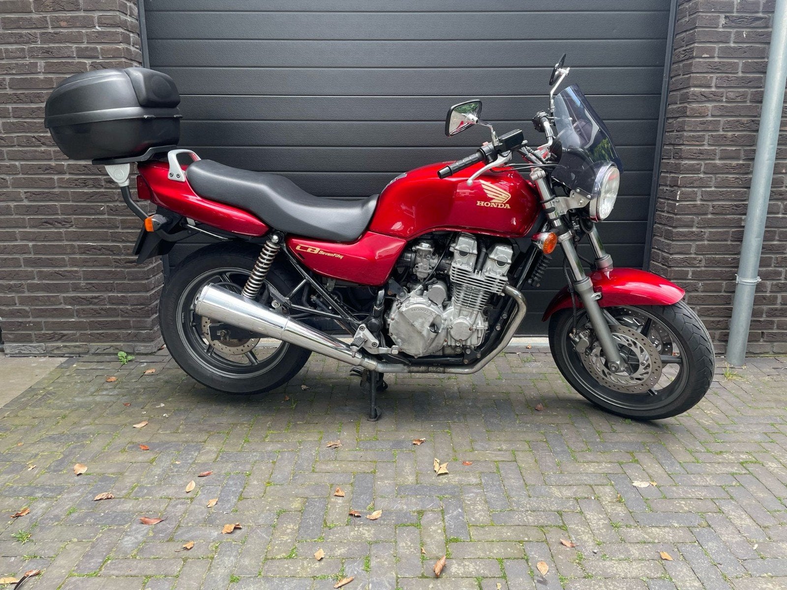 Honda cb750, Ophalen, Gebruikt