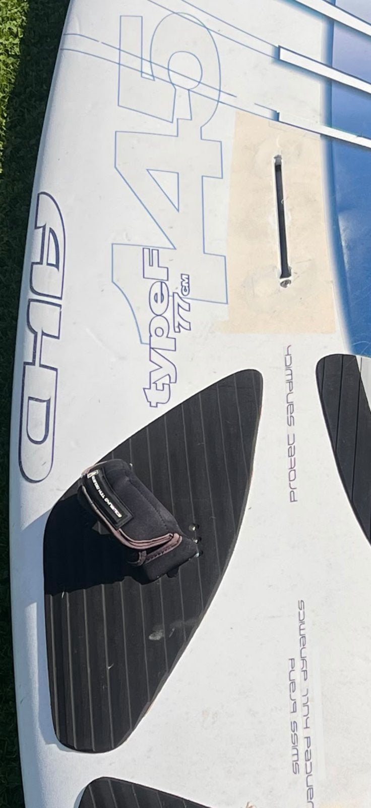 Foto 3 van Mooie surfplank F145 , voor veel plezier op het water!