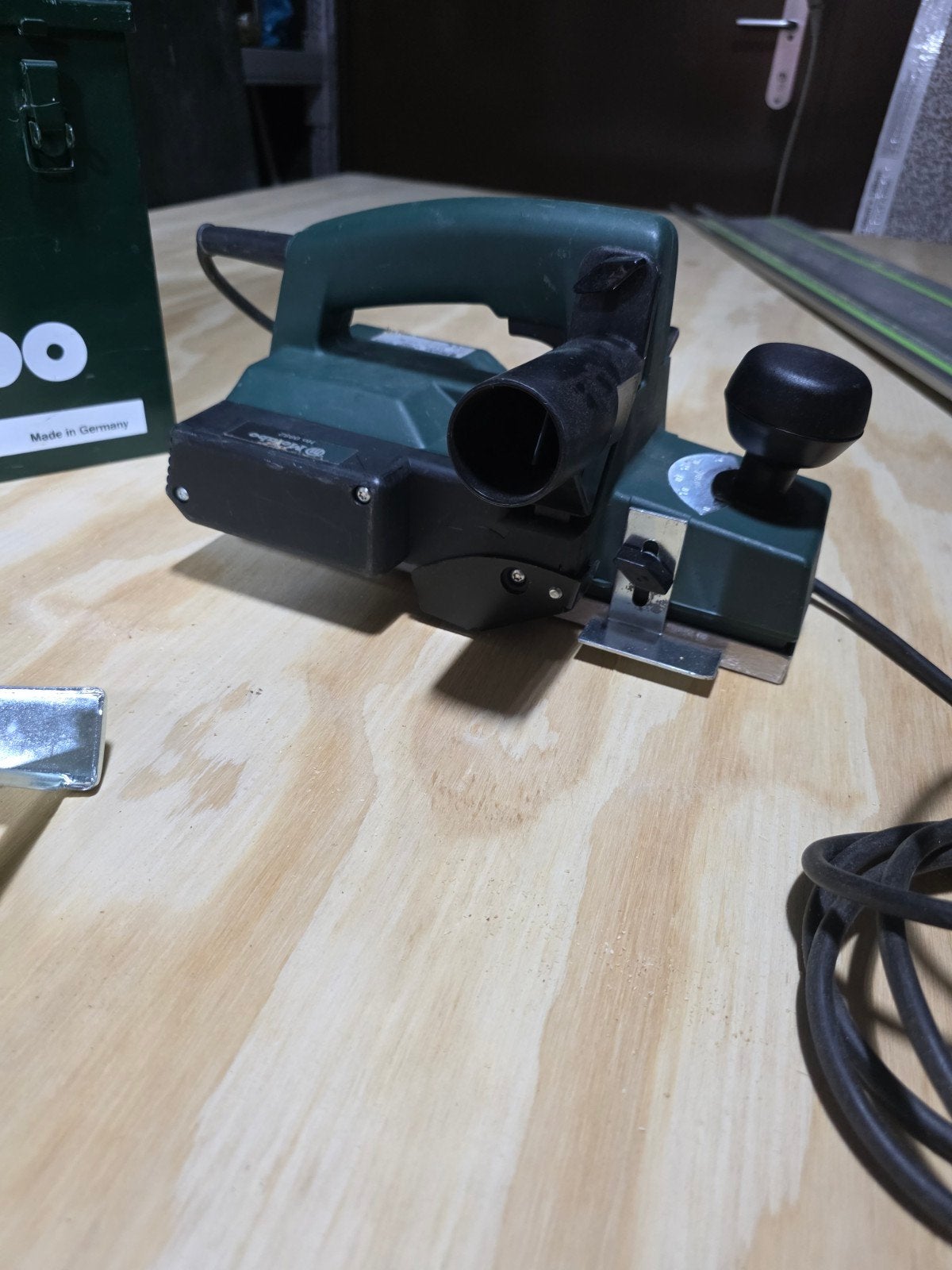 Metabo HO 0882 elektrische schaafmachine, Ophalen, Gebruikt, Overige soorten, Metabo