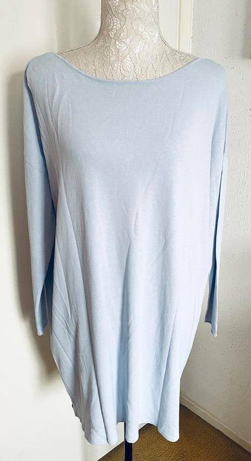 AW/essentials tuniek NIEUW maat L, Ophalen of Verzenden, Nieuw, Maat 42/44 (L), Blauw