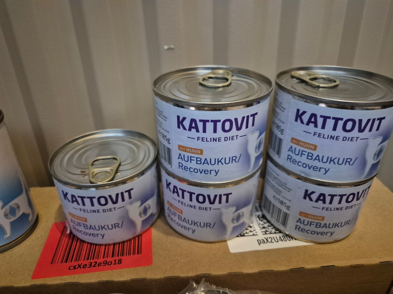 kattovit recovery voer kat, kip, vlees en drink voeding, Ophalen of Verzenden, Kat
