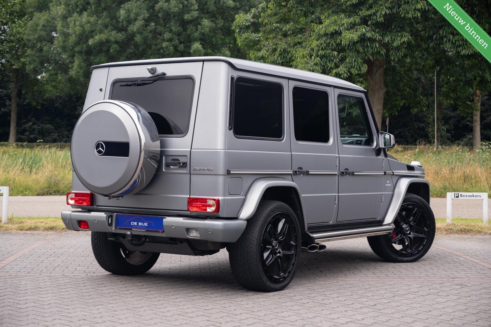 Mercedes G-klasse AMG 63 Designo|Schuifdak|H&K|ACC|Carbon|Ve, Auto's, Automaat, Gebruikt, Lichtsensor, G-Klasse