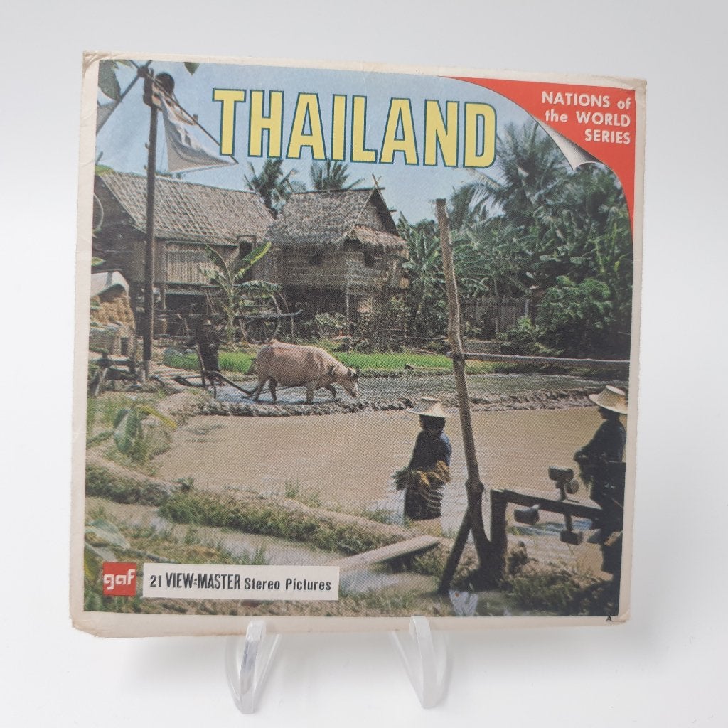Thailand viewmaster, Ophalen of Verzenden, Gebruikt