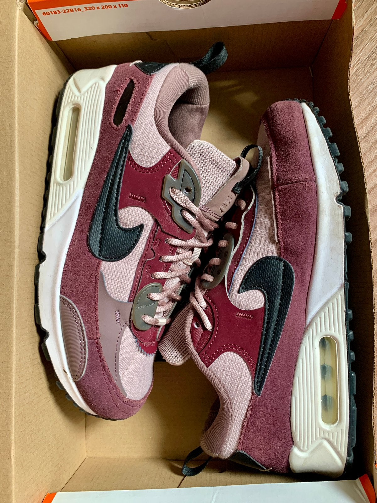 Nike air max 90 futura maat 38 nieuw*, Nieuw, Ophalen of Verzenden, Sneakers of Gympen, Roze