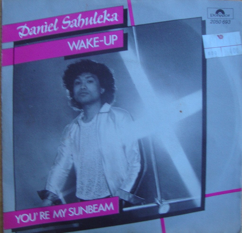 Daniel Sahuleka - Wake-Up / You're My Sunbeam (Vinyl Single), 7 inch, Zo goed als nieuw, Pop, Overige typen