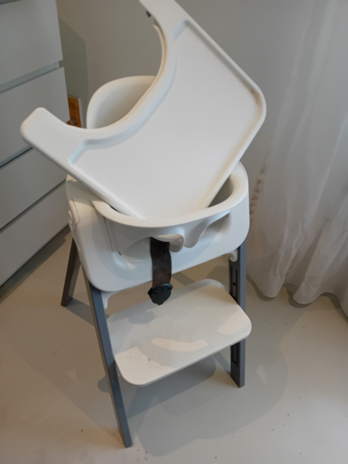 stokke steps, Kinderen en Baby's, Kinderstoelen, Ophalen, Gebruikt, Meegroeistoel