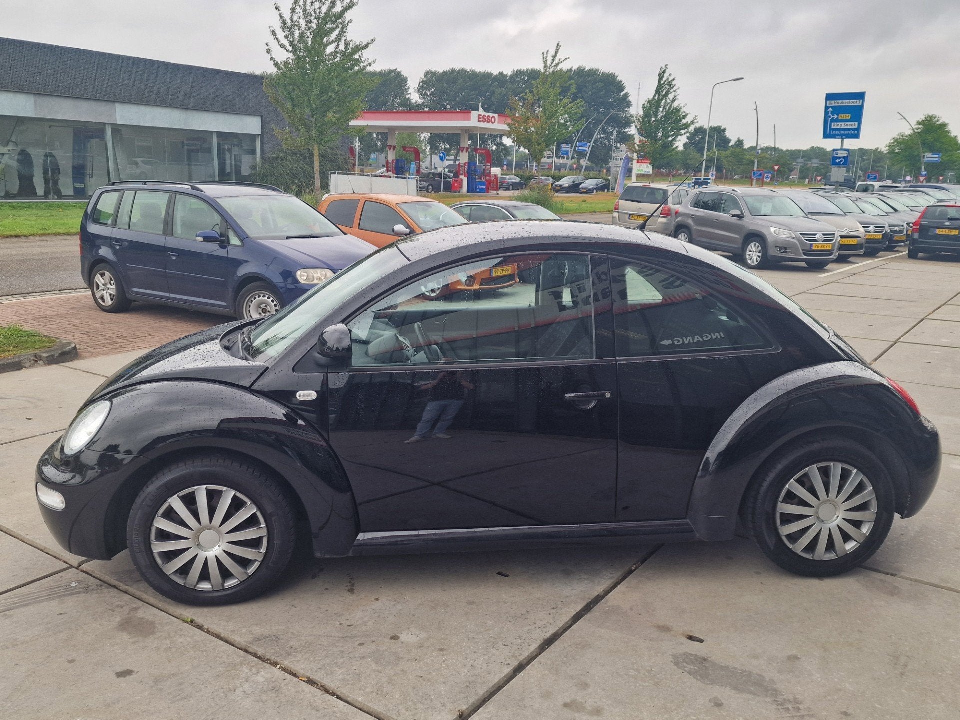 Volkswagen New Beetle 2.0 Highline - Airco - Electr Ramen -, Voorwielaandrijving, Gebruikt, 4 cilinders, 1984 cc