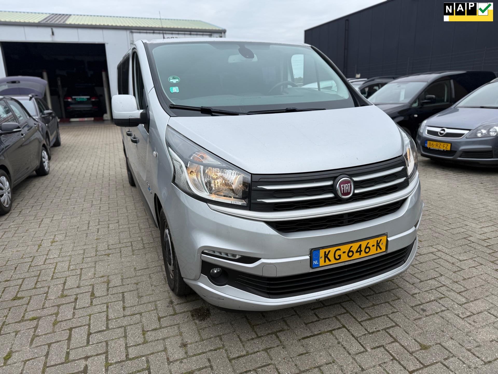 Fiat Talento 1.6 MJ EcoJet L2H1|Koppakking lekt..........., Auto's, Fiat, Voorwielaandrijving, 2000 kg, 1823 kg, Origineel Nederlands