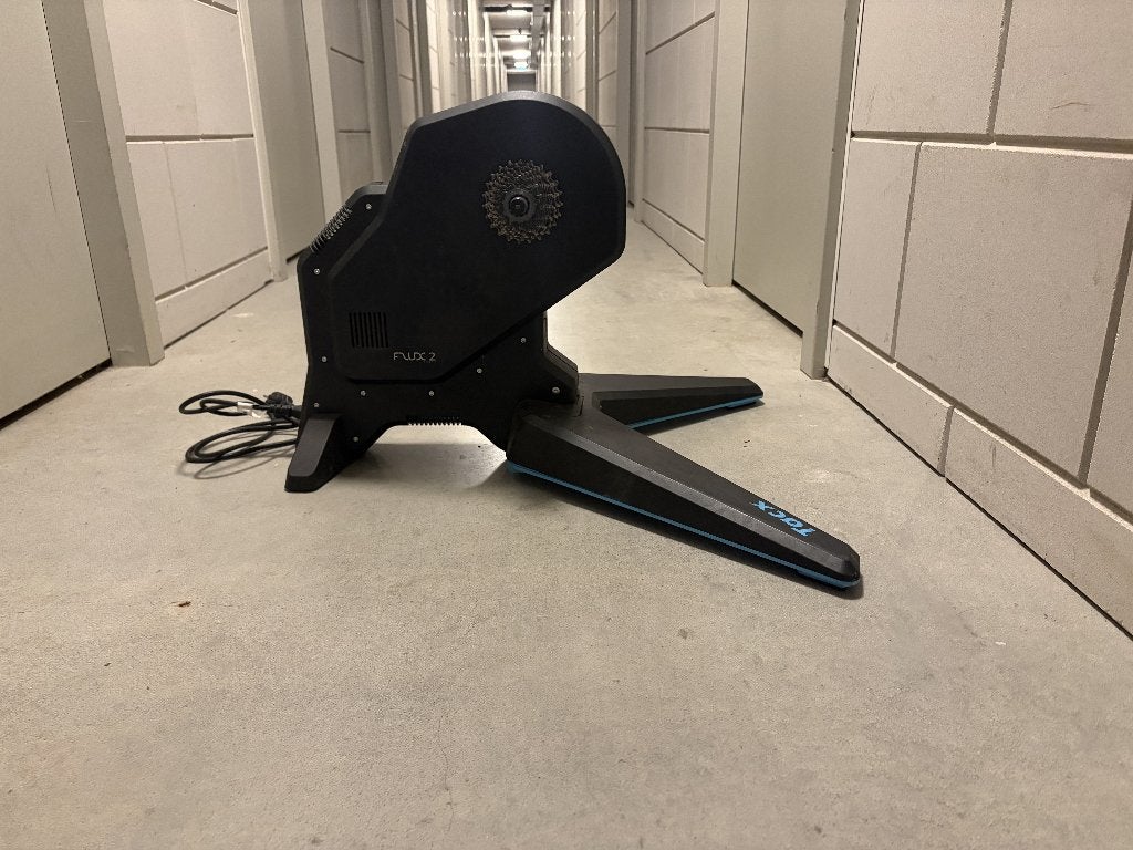 Tacx Flux 2 Smart T2980 fietstrainer, Ophalen, Gebruikt, Overige typen