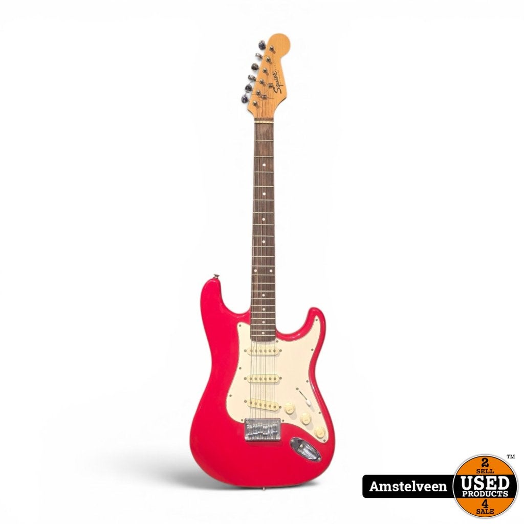 Fender Squier Bullet Stratocaster Indonesia Gitaar, Fender, Gebruikt, Support@fender.com, 17600 Catalina Street
Los Angeles, CA 90746
USA