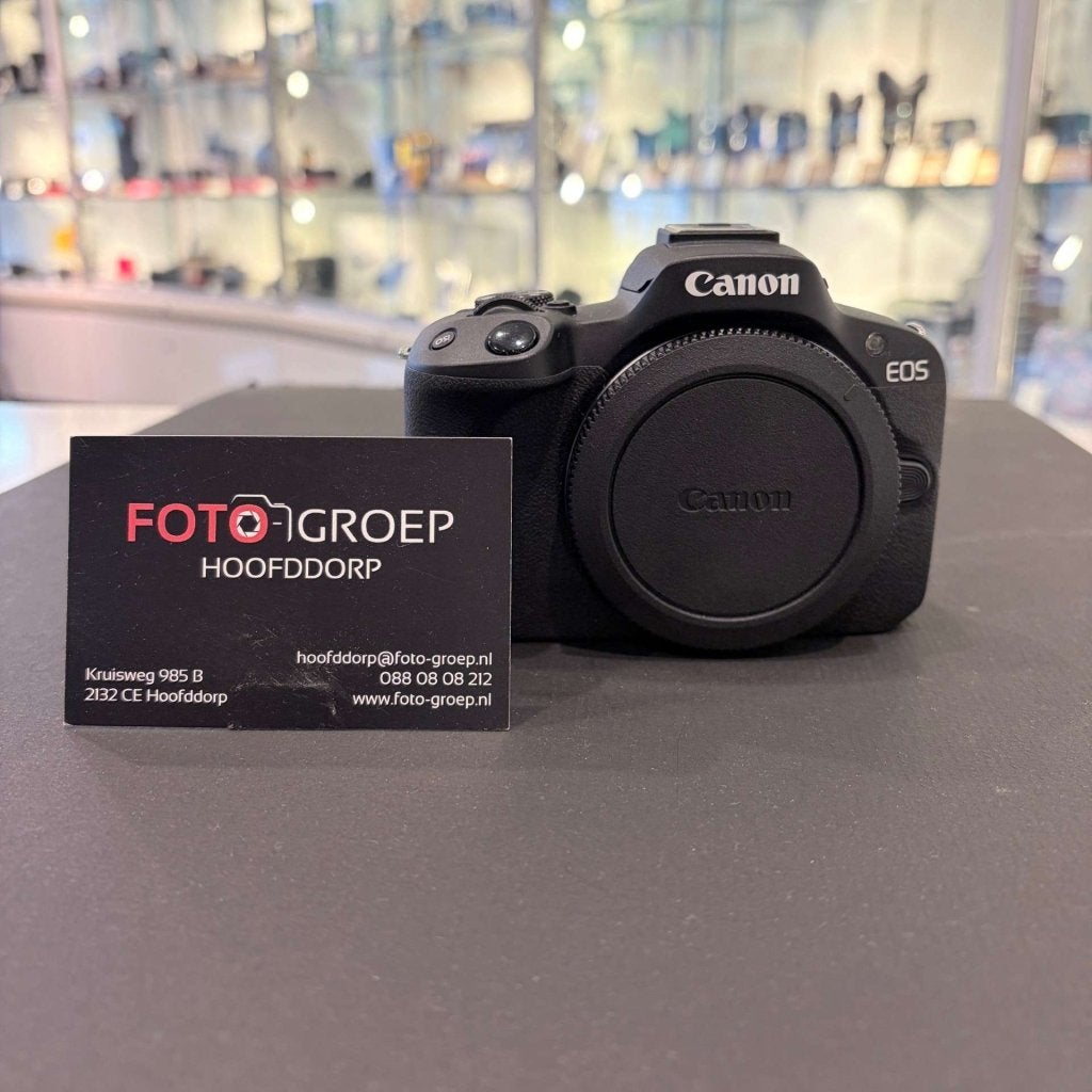 Canon R50 (Occasion Hoofddorp), Audio, Tv en Foto, Foto-Groep, Canon, Accu, Ophalen of Verzenden