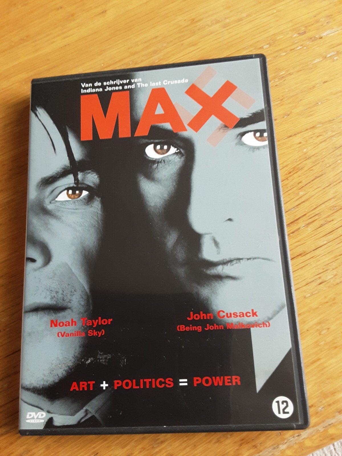 Max, Vanaf 12 jaar, Ophalen, Zo goed als nieuw, Waargebeurd drama