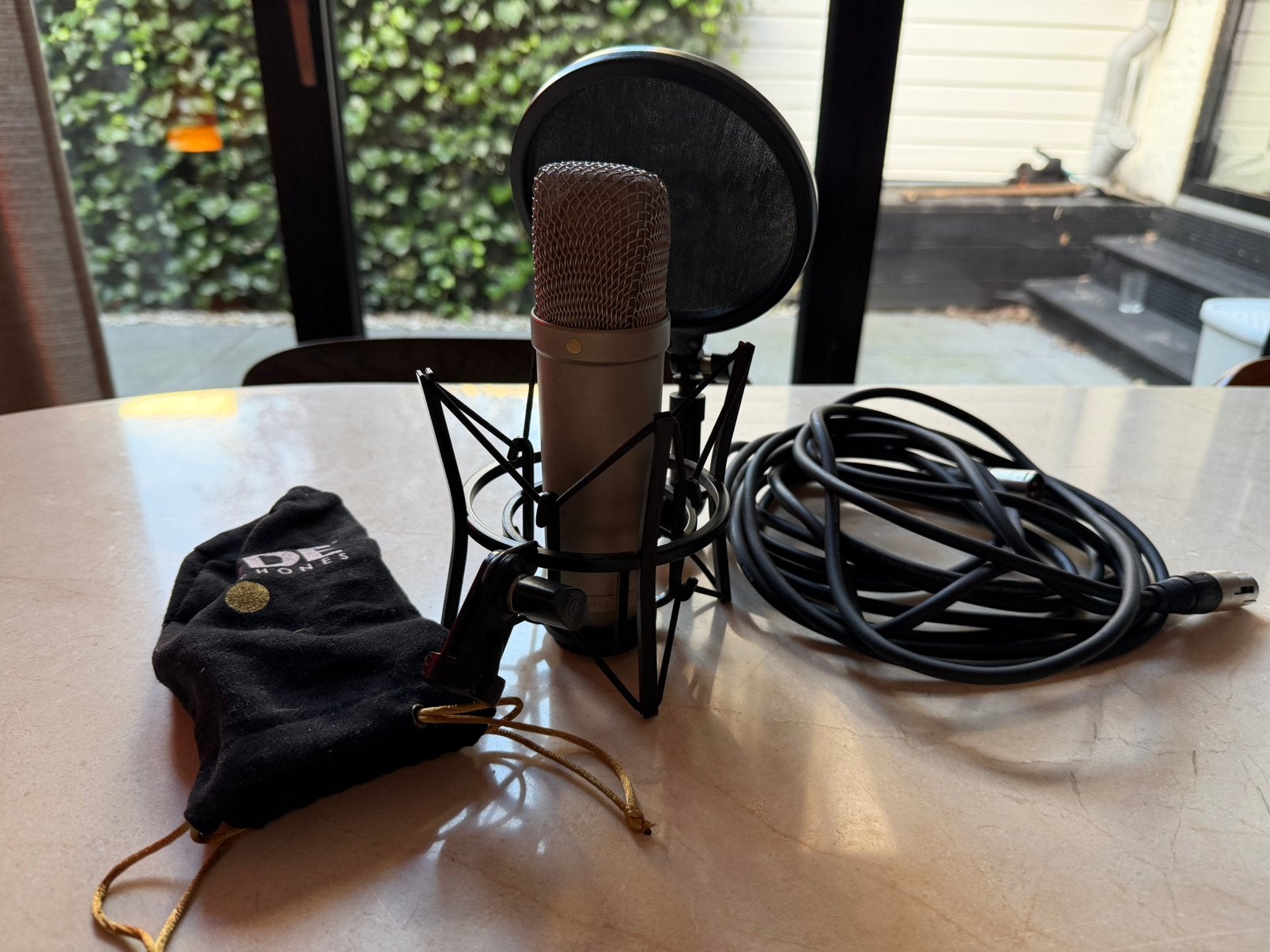 Røde NT1-A volledige set / Rode NT1, Muziek en Instrumenten, Microfoons, Ophalen of Verzenden, Gebruikt, Studiomicrofoon