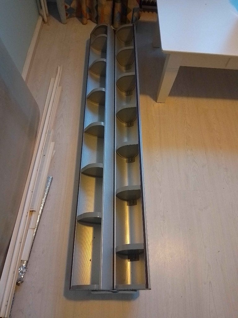 Badkamer Kast voor Zeepartikelen (Metaal), Huis en Inrichting, Ophalen, (Half)hoge kast, Minder dan 50 cm, Gebruikt