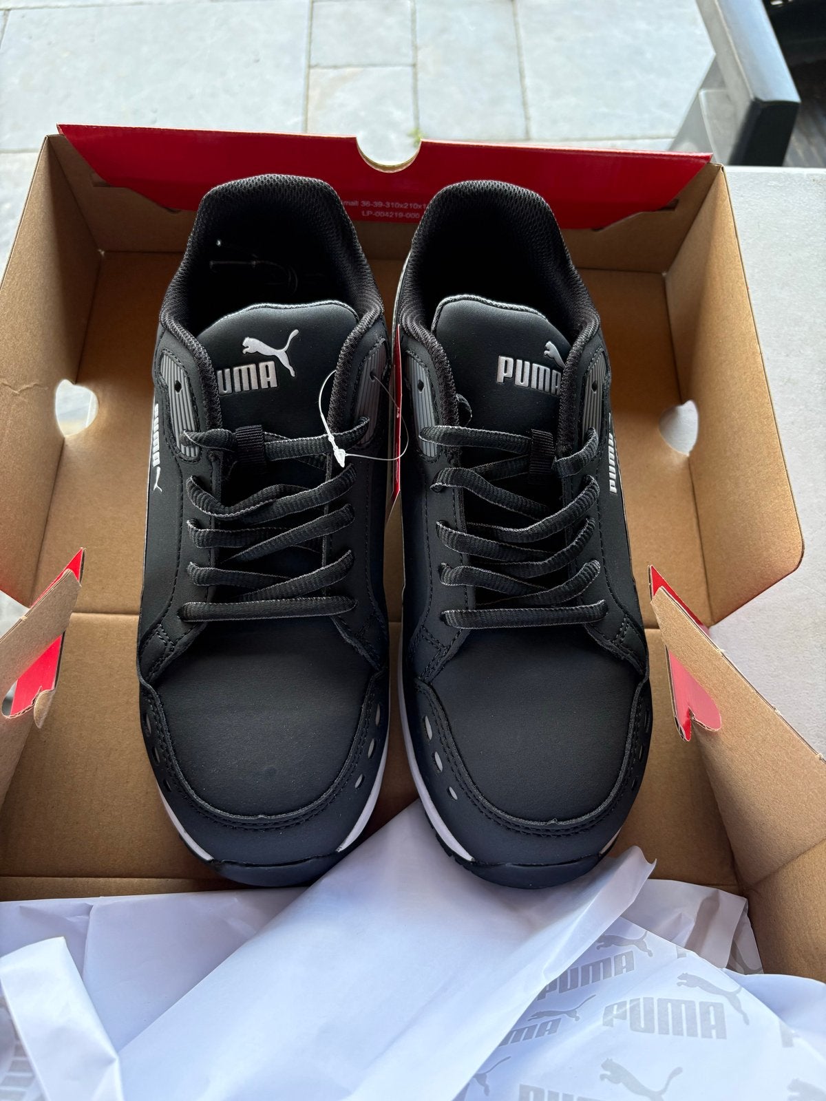 Puma Airtwist S3S Werkschoenen Zwart Maat 39, Ophalen of Verzenden, Nieuw, Zwart, Werkschoenen