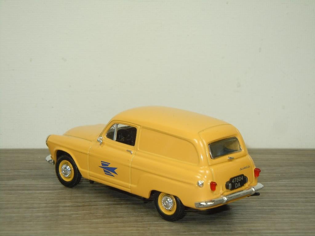 Simca Aronde P60 Poste - Universal Hobbies 1:43, Auto, Verzenden, Frankrijk, Zo goed als nieuw