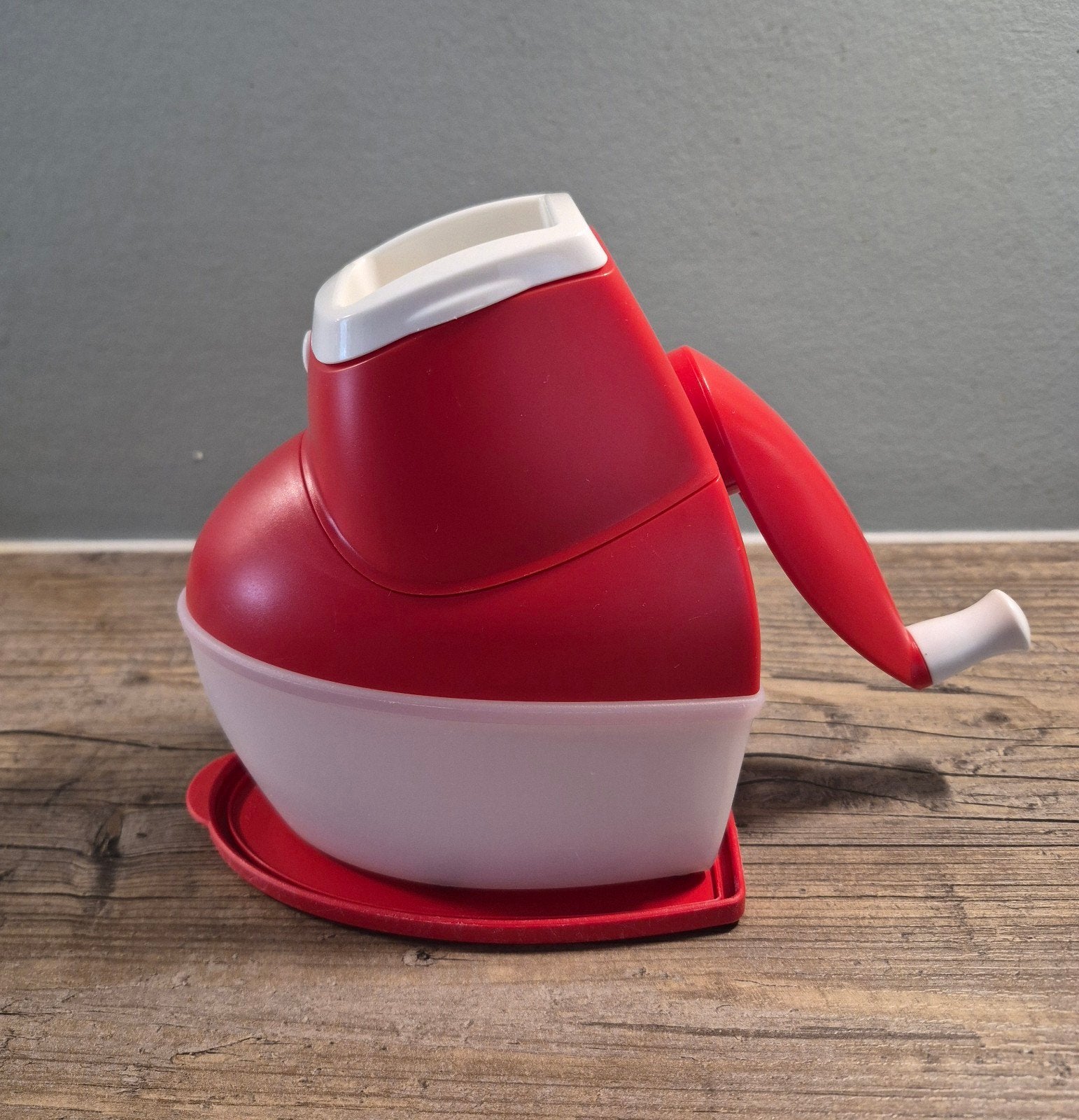 Tupperware kaasrasp/molen, Huis en Inrichting, Keuken | Tupperware, BPA-vrij, Wit, Overige typen, Ophalen of Verzenden