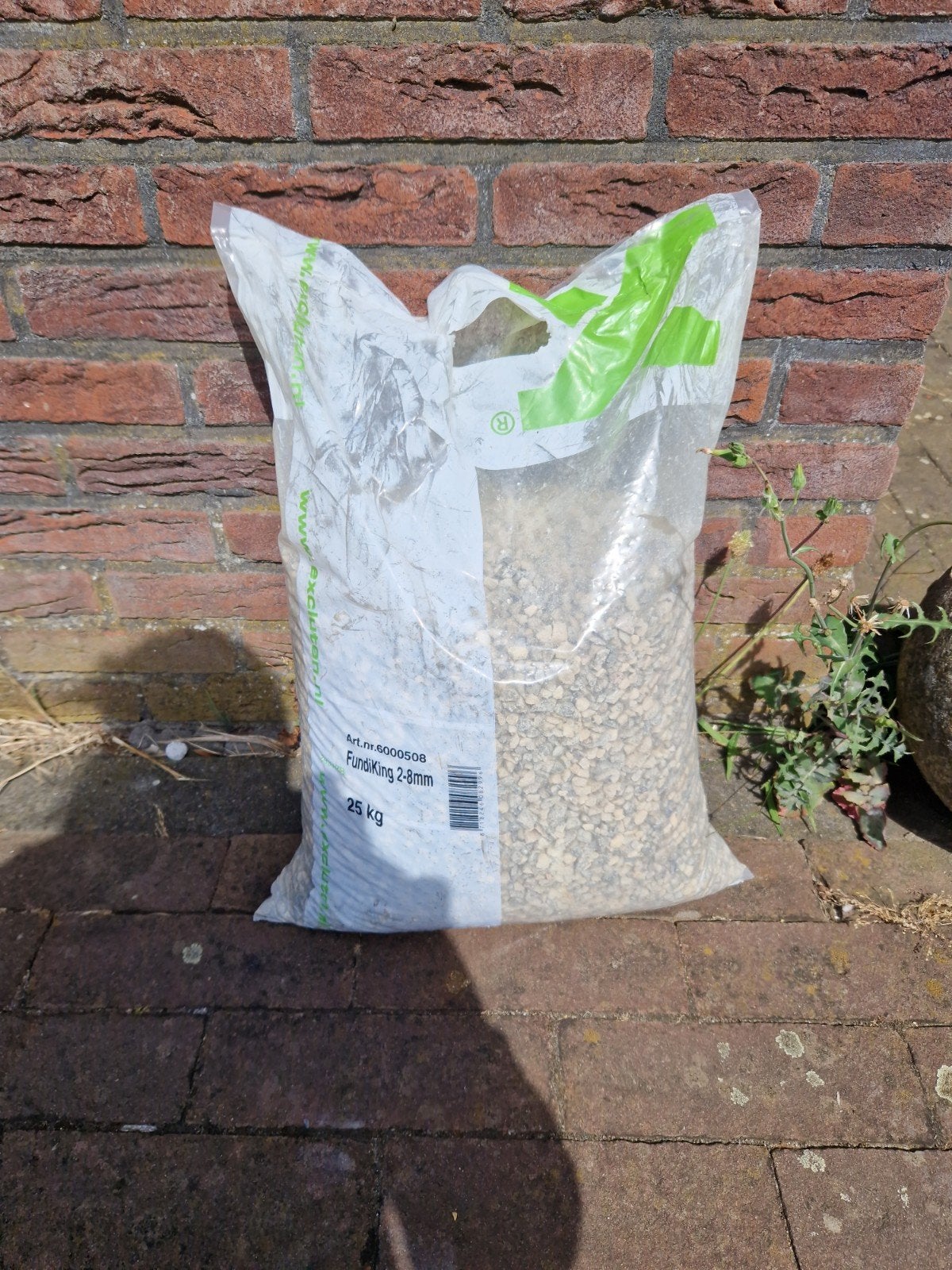 Fundiking Grind, 25kg, Tuin en Terras, Zand, Ophalen, Nieuw